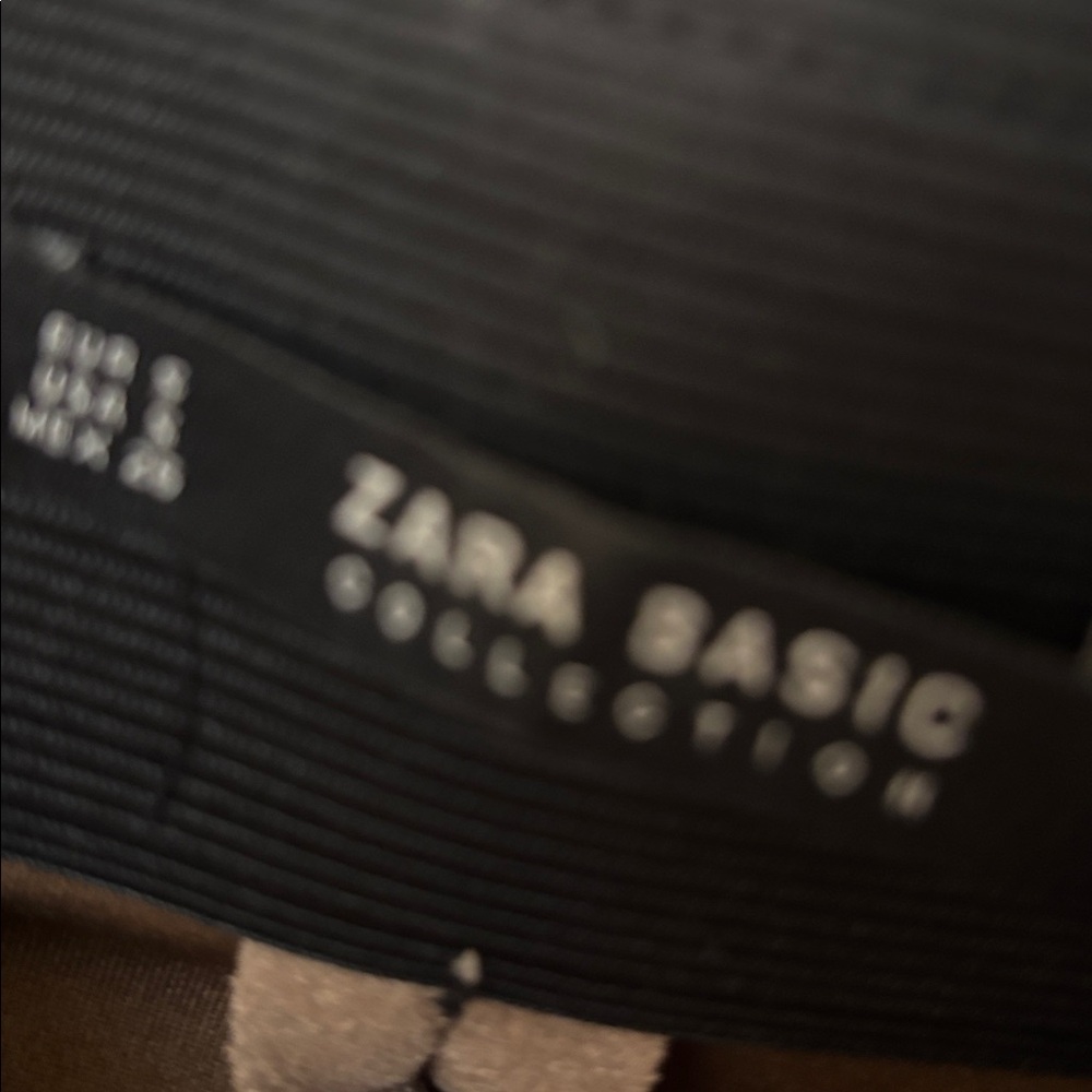 Zara Basic Collection Tan Trousers - image 4